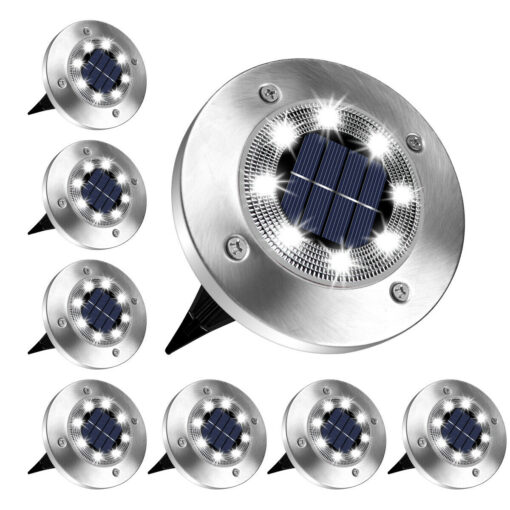 LED Solar Light White Light