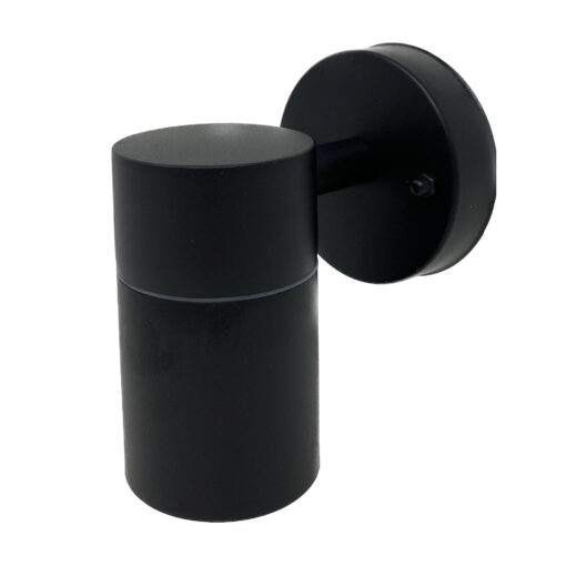 Outdoor Down Wall light Black