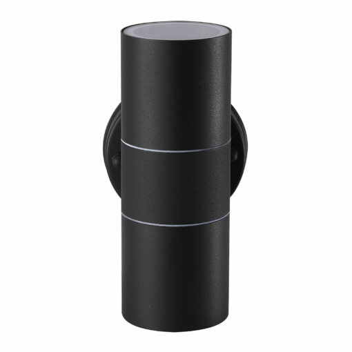 Outdoor Up and Down Wall light Black