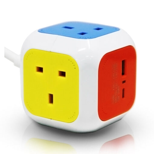 4 Gang Magic Cube Socket