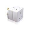 3 Way Block Mains Adapter