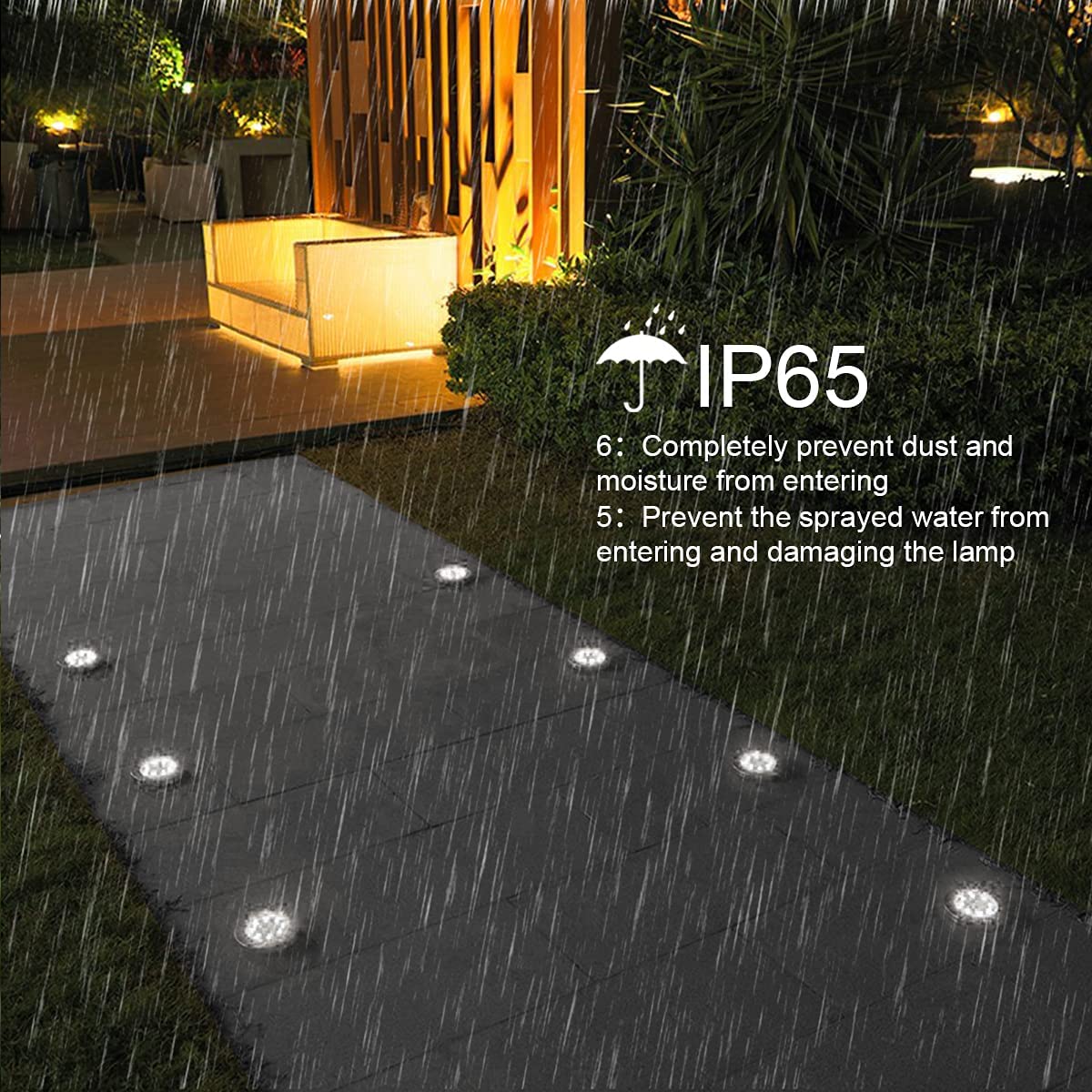 Daylight led deals landscape lights