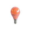 4W E14 GLS LED Light Bulb Red