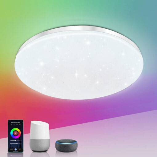 20W Smart LED Ceiling Light