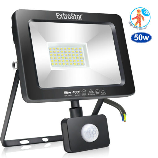 Motion Sensor 50W Floodlight