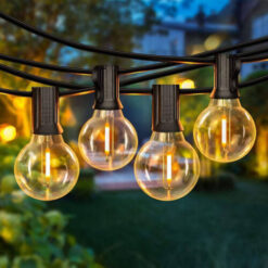 Garden String Lights 12m