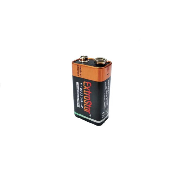 ExtraStar 9V Lithium Battery (J6F22) - ExtraStar UK Online Store