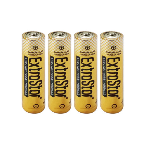 AA Alkaline Batteries 1.5V 4 pieces