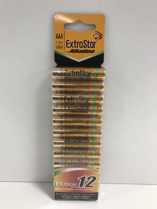 AAA Alkaline Batteries 1.5V