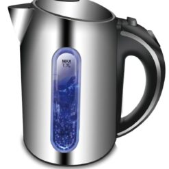 Cordless Kettle 1.7L Stainless Steel Body with LED indicator Light (NHHB1739)