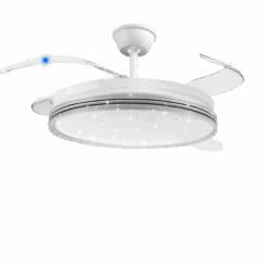 30W Ceiling Fan with 70W Lamp CCT 6500k/4200k/3000k, with remote control (OMFSD-2301)