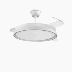 30W Ceiling Fan with 70W Lamp CCT 6500k/4200k/3000k, with remote control (OMFSD-2327)