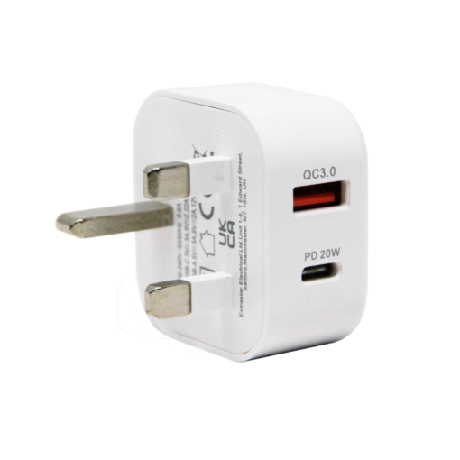 USB + Type-C Home Plug Charger