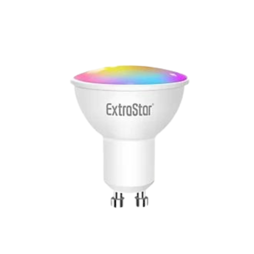 6W GU10 WIFI LED Bulb RGB