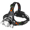Designed for durability and practicality, this LED rechargeable headlight provides reliable illumination while keeping your hands free.