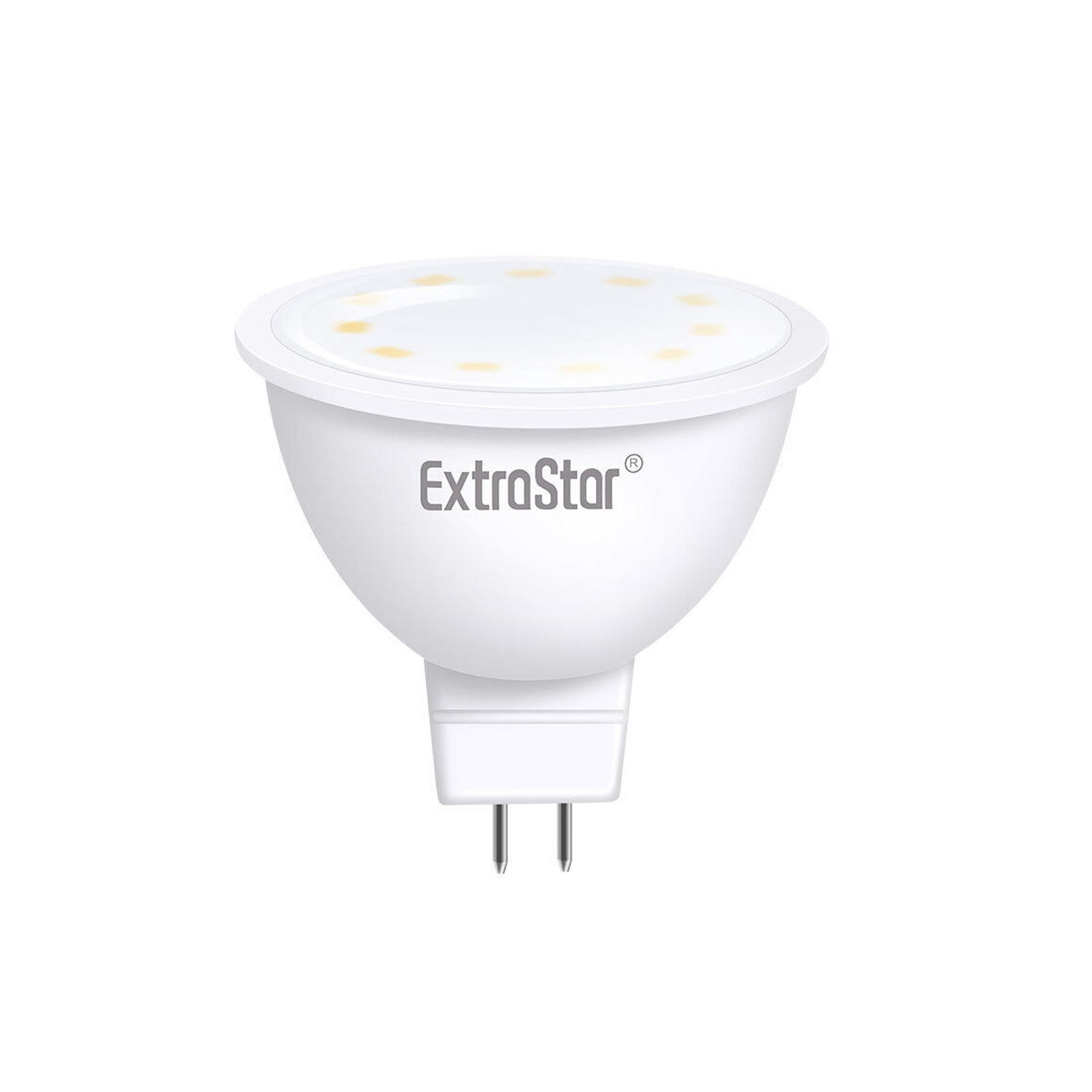 6W MR16 LED Bulb Warm White (AMR166WW) - ExtraStar Electrical UK